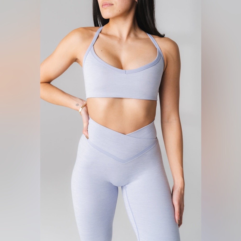 Balance Athletica Lilac Sports Bra